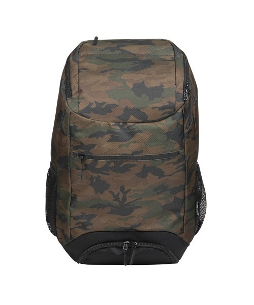 Kajimeiku(カジメイク)の「FORECAST フォーキャスト シューズインリュック 35L(バックパック/リュック・レディース・カモフラージュ/ブラック・FREE)」の2枚目の写真