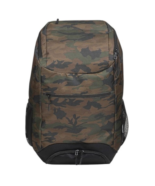 Kajimeiku(カジメイク)の「FORECAST フォーキャスト シューズインリュック 35L(バックパック/リュック・レディース・カモフラージュ/ブラック・FREE)」の3枚目の写真