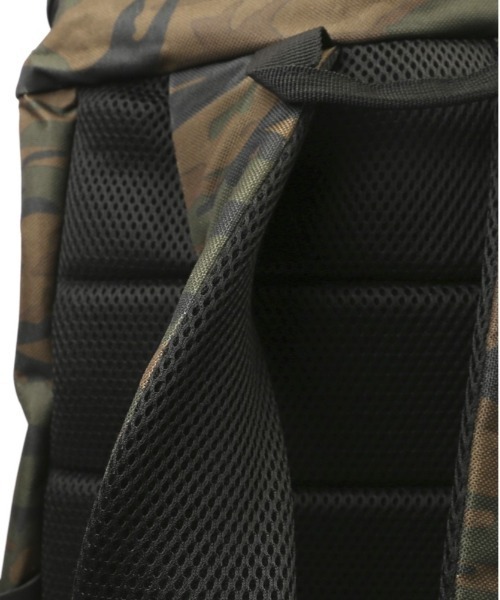 Kajimeiku(カジメイク)の「FORECAST フォーキャスト シューズインリュック 35L(バックパック/リュック・レディース・カモフラージュ/ブラック・FREE)」の9枚目の写真