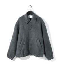 MIDIUMISOLID Men’s シャギーコーチジャケット