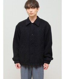 MIDIUMISOLID Men’s シャギーコーチジャケット