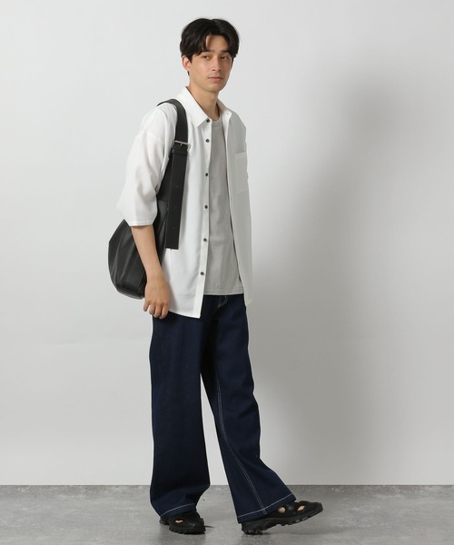 LAKOLE（ラコレ）の「ピグメントノースリーブ / 571788（その他トップス・メンズ・ブラック/グレー・LARGE/MEDIUM）」の17枚目の写真