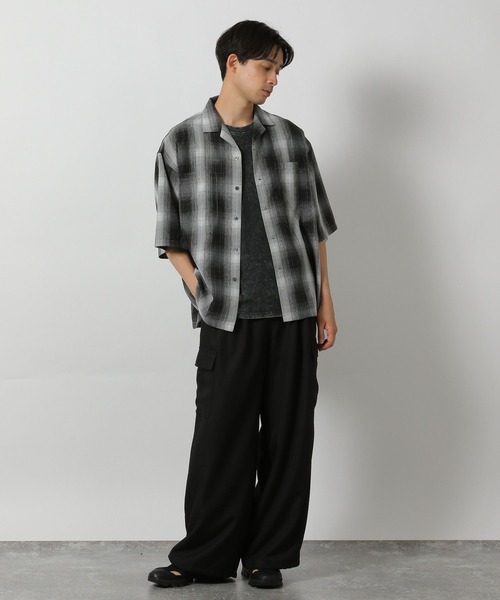 LAKOLE（ラコレ）の「ピグメントノースリーブ / 571788（その他トップス・メンズ・ブラック/グレー・LARGE/MEDIUM）」の20枚目の写真