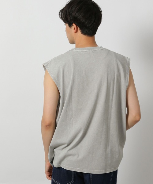 LAKOLE（ラコレ）の「ピグメントノースリーブ / 571788（その他トップス・メンズ・ブラック/グレー・LARGE/MEDIUM）」の15枚目の写真