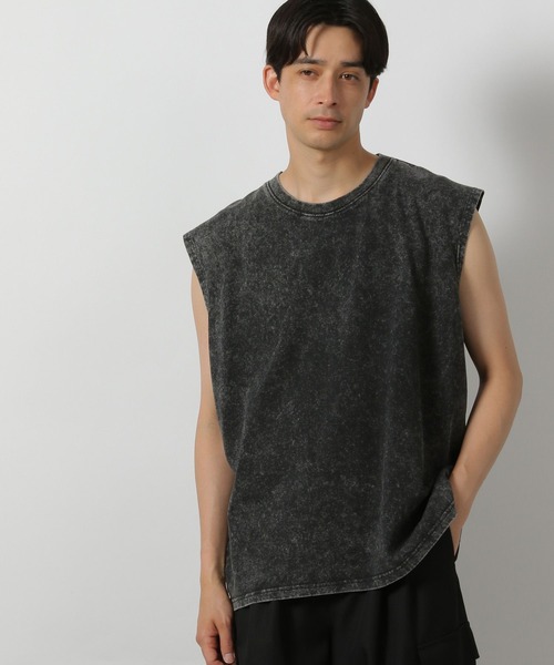 LAKOLE（ラコレ）の「ピグメントノースリーブ / 571788（その他トップス・メンズ・ブラック/グレー・LARGE/MEDIUM）」の19枚目の写真