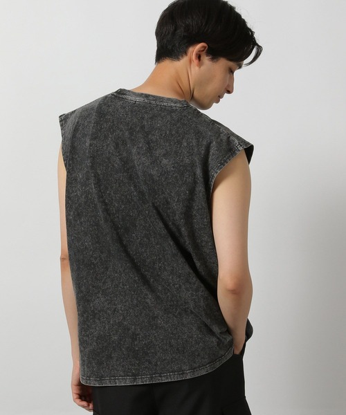 LAKOLE（ラコレ）の「ピグメントノースリーブ / 571788（その他トップス・メンズ・ブラック/グレー・LARGE/MEDIUM）」の18枚目の写真