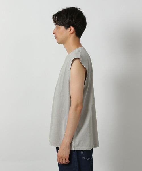 LAKOLE（ラコレ）の「ピグメントノースリーブ / 571788（その他トップス・メンズ・ブラック/グレー・LARGE/MEDIUM）」の13枚目の写真