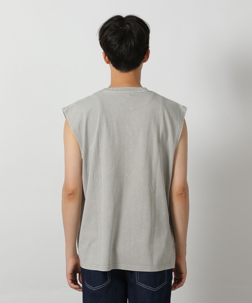 LAKOLE（ラコレ）の「ピグメントノースリーブ / 571788（その他トップス・メンズ・ブラック/グレー・LARGE/MEDIUM）」の12枚目の写真