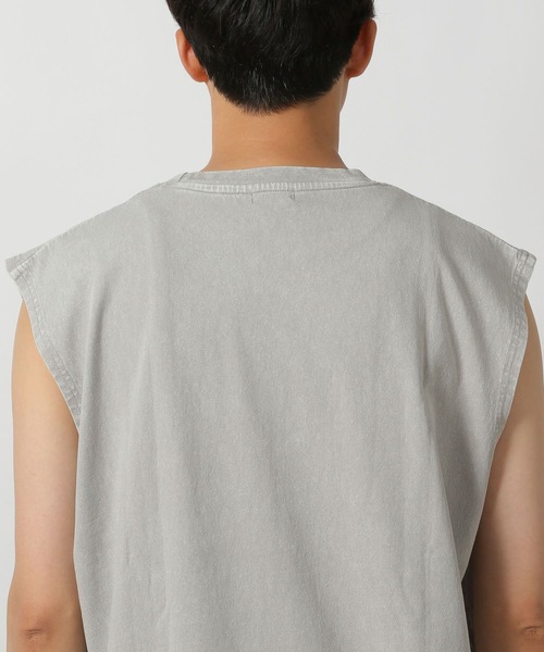 LAKOLE（ラコレ）の「ピグメントノースリーブ / 571788（その他トップス・メンズ・ブラック/グレー・LARGE/MEDIUM）」の11枚目の写真