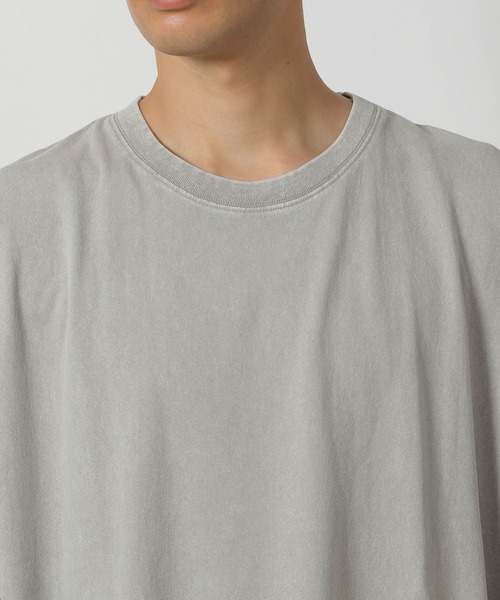 LAKOLE（ラコレ）の「ピグメントノースリーブ / 571788（その他トップス・メンズ・ブラック/グレー・LARGE/MEDIUM）」の10枚目の写真