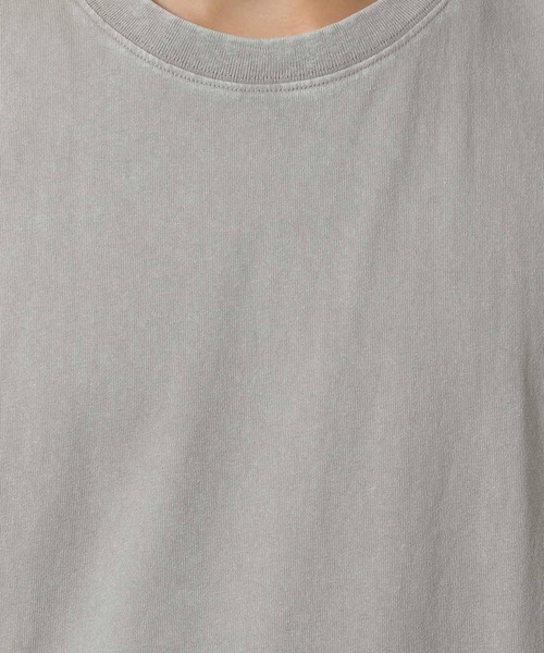 LAKOLE（ラコレ）の「ピグメントノースリーブ / 571788（その他トップス・メンズ・ブラック/グレー・LARGE/MEDIUM）」の7枚目の写真