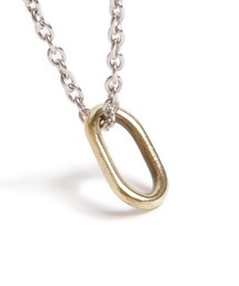 VIVIFY（ビビファイ）の「【Rectangle Necklace】レクタングルネックレス /SUS316Lサージカルステンレスチェーン（ネックレス・メンズ）」