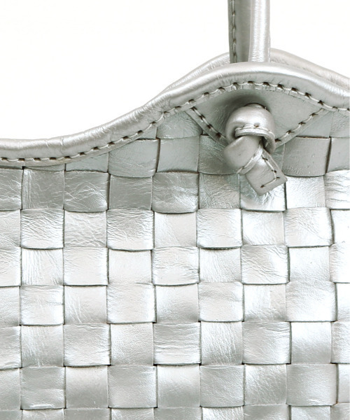 セール】【訳あり商品】 牛革レザーメッシュトートL（トートバッグ