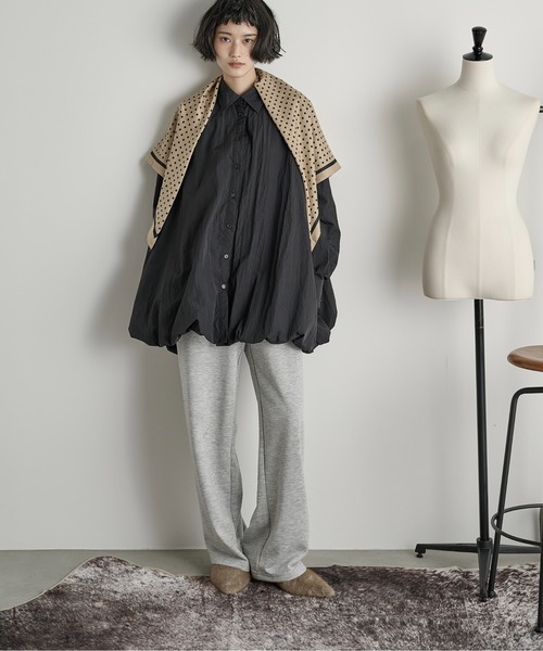 フェイクファーヒールパンプス（パンプス）｜THE YOn（ザヨン）の