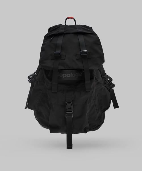 topologie 防水 PC収納 リュック ランセルバックパック　ブラック Topologie（トポロジー）の「Topologie / トポロジー ランセル