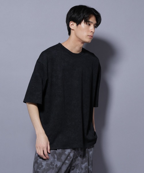 NANO universe(ナノユニバース)の「フェードカラーTシャツ 半袖(Tシャツ/カットソー・メンズ・スミクロ/ブラウン・L/M)」の10枚目の写真