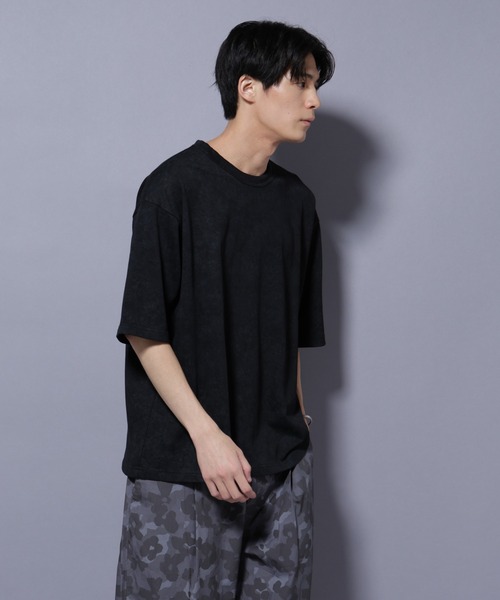 NANO universe(ナノユニバース)の「フェードカラーTシャツ 半袖(Tシャツ/カットソー・メンズ・スミクロ/ブラウン・L/M)」の11枚目の写真