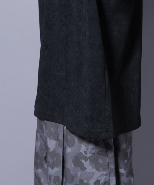 NANO universe(ナノユニバース)の「フェードカラーTシャツ 半袖(Tシャツ/カットソー・メンズ・スミクロ/ブラウン・L/M)」の21枚目の写真