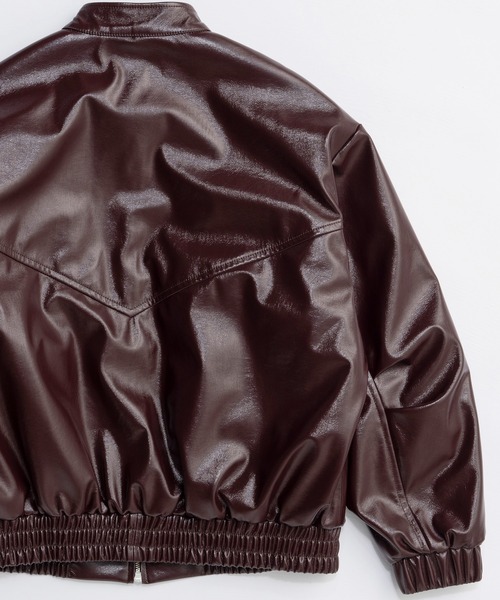 る*こ様 Enamel Puffer Blouson【MAISON SPECIA 25AW PRE-ORDER】Enamel Blouson/エナメルブルゾン【MAISON