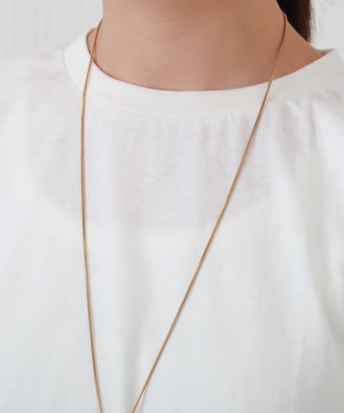 libelle more（リベル モア）の「サイド刺繍レース切替カットソー（Tシャツ/カットソー・レディース・ブルー/ブラック/イエロー/オフホワイト・L/M）」の18枚目の写真