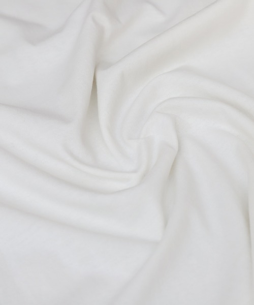 libelle more（リベル モア）の「サイド刺繍レース切替カットソー（Tシャツ/カットソー・レディース・ブルー/ブラック/イエロー/オフホワイト・L/M）」の21枚目の写真