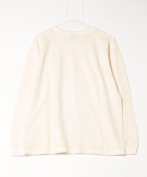 Good On(グッドオン)の「【GOOD ON】LS RIB KNIT(ニット/セーター・メンズ・ブルー系その他/ナチュラル/ブラック・LARGE/X-LARGE/MEDIUM)」の7枚目の写真