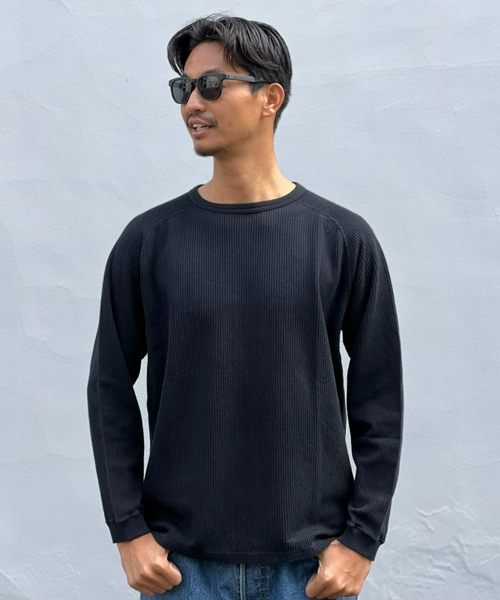[GOOD ON] LS RIB KNIT — длинный рукав в рубчик