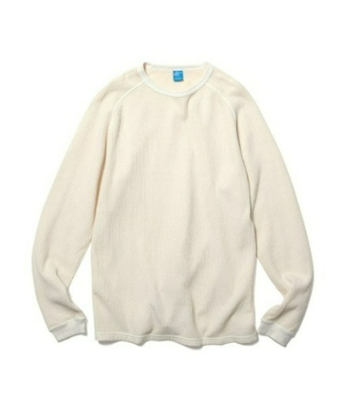 Good On(グッドオン)の「【GOOD ON】LS RIB KNIT(ニット/セーター・メンズ・ブルー系その他/ナチュラル/ブラック・LARGE/X-LARGE/MEDIUM)」の12枚目の写真