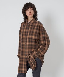 ブラウス シャツ 「ASTRAET」2ポケット ソデターンアップシャツ UNISEX レディース メンズ ASTRAET＞2ポケット ソデターンアップシャツ UNISEX