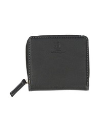 Hush Puppies リアルレザー バイカラー 二つ折り財布（財布