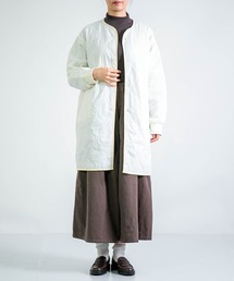 DOMINGO（ドミンゴ）の「[D.M.G. / ディーエムジー] ナイロンリップキルトライナーコート（ダウンジャケット/コート）」