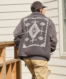 PENDLETON(ペンドルトン)のPENDLETON/ペンドルトン ボアジャガードスタンドベスト(ベスト)