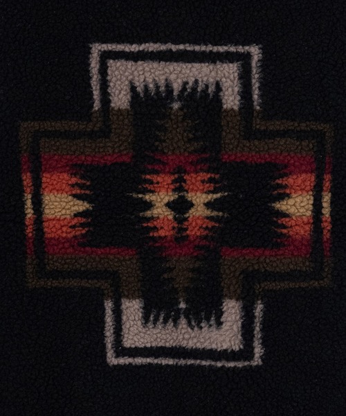 PENDLETON(ペンドルトン)の「PENDLETON/ペンドルトン ボアジャガードスタンドベスト(ベスト・メンズ・チャコールグレー/ブラック/アイボリー・LARGE/MEDIUM)」の16枚目の写真