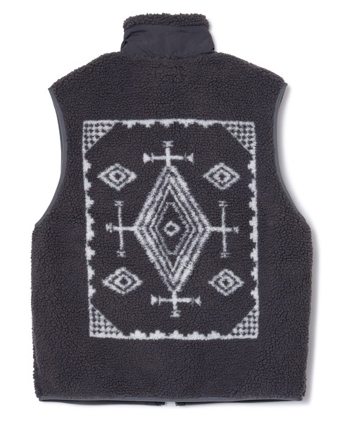 PENDLETON(ペンドルトン)の「PENDLETON/ペンドルトン ボアジャガードスタンドベスト(ベスト・メンズ・チャコールグレー/ブラック/アイボリー・LARGE/MEDIUM)」の21枚目の写真