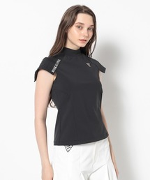 マークアンドロナ　レディース　美品　カットソー ゴルフ MARK&LONA マークアンドロナ レディース 長袖 カットソー