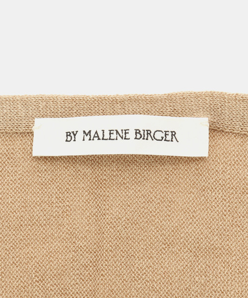 カリソン　3604 バイマレーネビルガー BY MALENE BIRGER/バイマレーネビルガー ニットストール