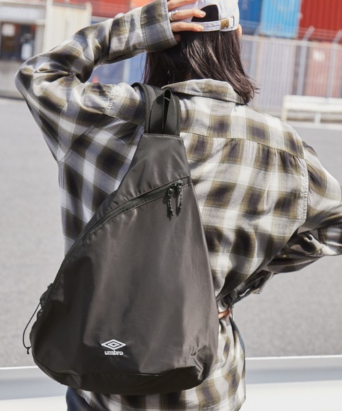 FREAKSSTORE×UMBRO 別注　ワンショルダーバッグ UMBRO/別注 Nylon Shoulder Bag｜Daytona Park(FREAK'S STORE