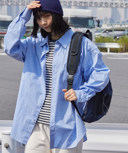 UMBRO（アンブロ）の「UMBRO/アンブロ 別注　ナイロンワンショルダーボディーバッグ（ショルダーバッグ・レディース・ブラック/チャコールグレー/ダークネイビー・FREE）」の21枚目の写真