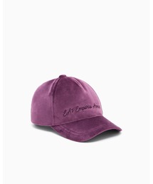 EMPORIO ARMANI EA7 | 【エンポリオ アルマーニ EA7】Athletic Velour ベースボールキャップ(キャップ)