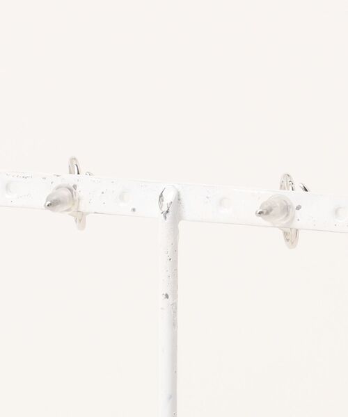 チャイハネ（チャイハネ）の「【チャイハネ】ムーンギャラックピアス（ピアス（両耳用）・レディース・ブラック/ブルー/クリア・FREE）」の5枚目の写真