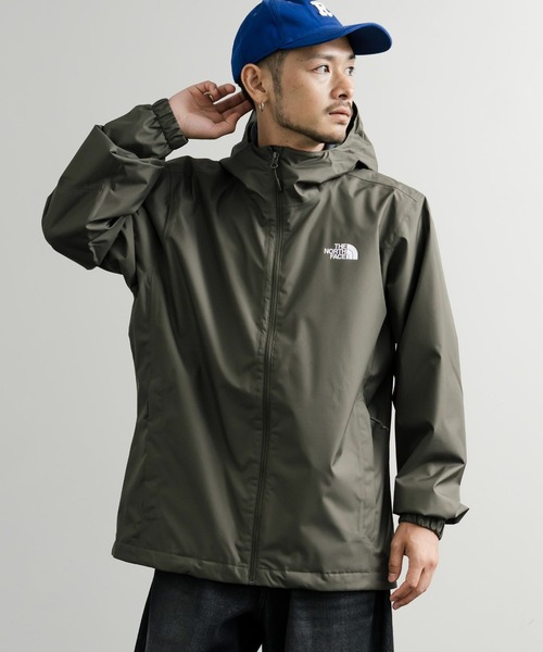 【新品タグ付】ノースフェイス マウンテンパーカー DRYVENT ロゴ刺繍グレー THE NORTH FACE（ザノースフェイス）の「THE NORTH FACE / ザ・ノース