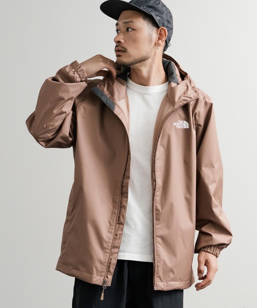 THE NORTH FACE（ザノースフェイス）の「THE NORTH FACE  QUEST JACKET ワンポイントロゴDRYVENTマウンテンパーカー/マンパ（マウンテンパーカー・メンズ・レッドパープル/ネイビー/ブラウン/モスグリーン/グリーン/ブラック/ターメリック/グレー・S/M/L/XL）」の19枚目の写真
