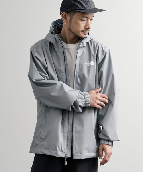 THE NORTH FACE（ザノースフェイス）の「THE NORTH FACE  QUEST JACKET ワンポイントロゴDRYVENTマウンテンパーカー/マンパ（マウンテンパーカー・メンズ・レッドパープル/ネイビー/ブラウン/モスグリーン/グリーン/ブラック/ターメリック/グレー・S/M/L/XL）」の15枚目の写真