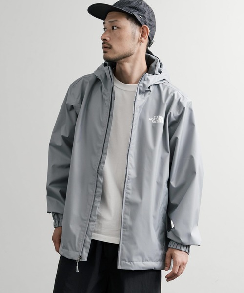 THE NORTH FACE（ザノースフェイス）の「THE NORTH FACE  QUEST JACKET ワンポイントロゴDRYVENTマウンテンパーカー/マンパ（マウンテンパーカー・メンズ・レッドパープル/ネイビー/ブラウン/モスグリーン/グリーン/ブラック/ターメリック/グレー・S/M/L/XL）」の16枚目の写真