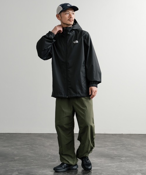 The North Face フーデット　マウンテンパーカー THE NORTH FACE QUEST JACKET ワンポイントロゴDRYVENTマウンテン