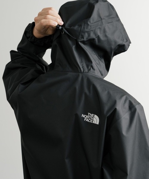 THE NORTH FACE（ザノースフェイス）の「THE NORTH FACE  QUEST JACKET ワンポイントロゴDRYVENTマウンテンパーカー/マンパ（マウンテンパーカー・メンズ・レッドパープル/ネイビー/ブラウン/モスグリーン/グリーン/ブラック/ターメリック/グレー・S/M/L/XL）」の14枚目の写真