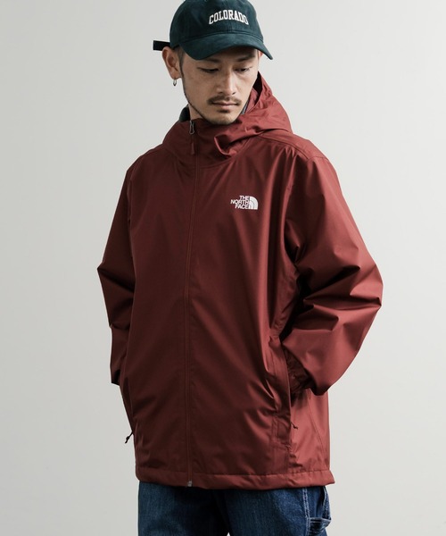 セール】THE NORTH FACE QUEST JACKET ワンポイントロゴDRYVENT