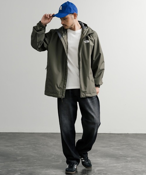 ノースフェイス DRYVENT マウンテンパーカー Lサイズ THE NORTH FACE (ザ ノースフェイス) ナイロン ロゴプリント ダブル