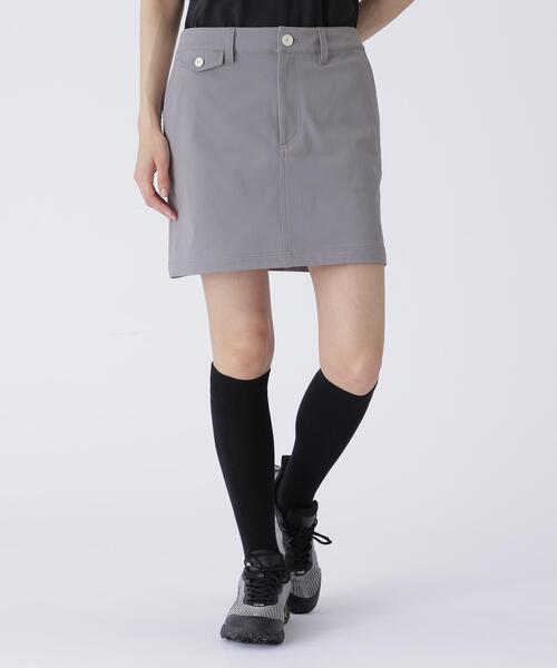 PING(ピン)の「【PING APPAREL】全方向コットンストレッチツイル台形スカート <LADIES> (LADIES)(スカート・レディース・ホワイト/ネイビー/グレー・L/M/S)」の5枚目の写真