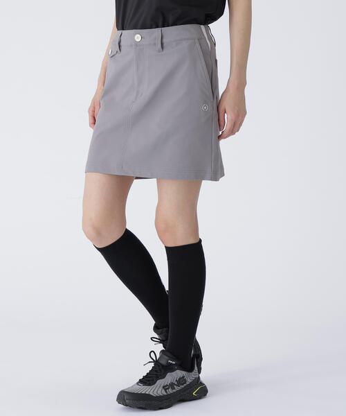PING(ピン)の「【PING APPAREL】全方向コットンストレッチツイル台形スカート <LADIES> (LADIES)(スカート・レディース・ホワイト/ネイビー/グレー・L/M/S)」の6枚目の写真
